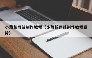 义乌小菊花网站制作教程（小菊花网站制作教程图片）