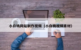 义乌小白杨网站制作视频（小白杨视频素材）